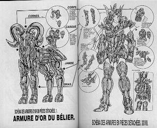 Armure du Blier